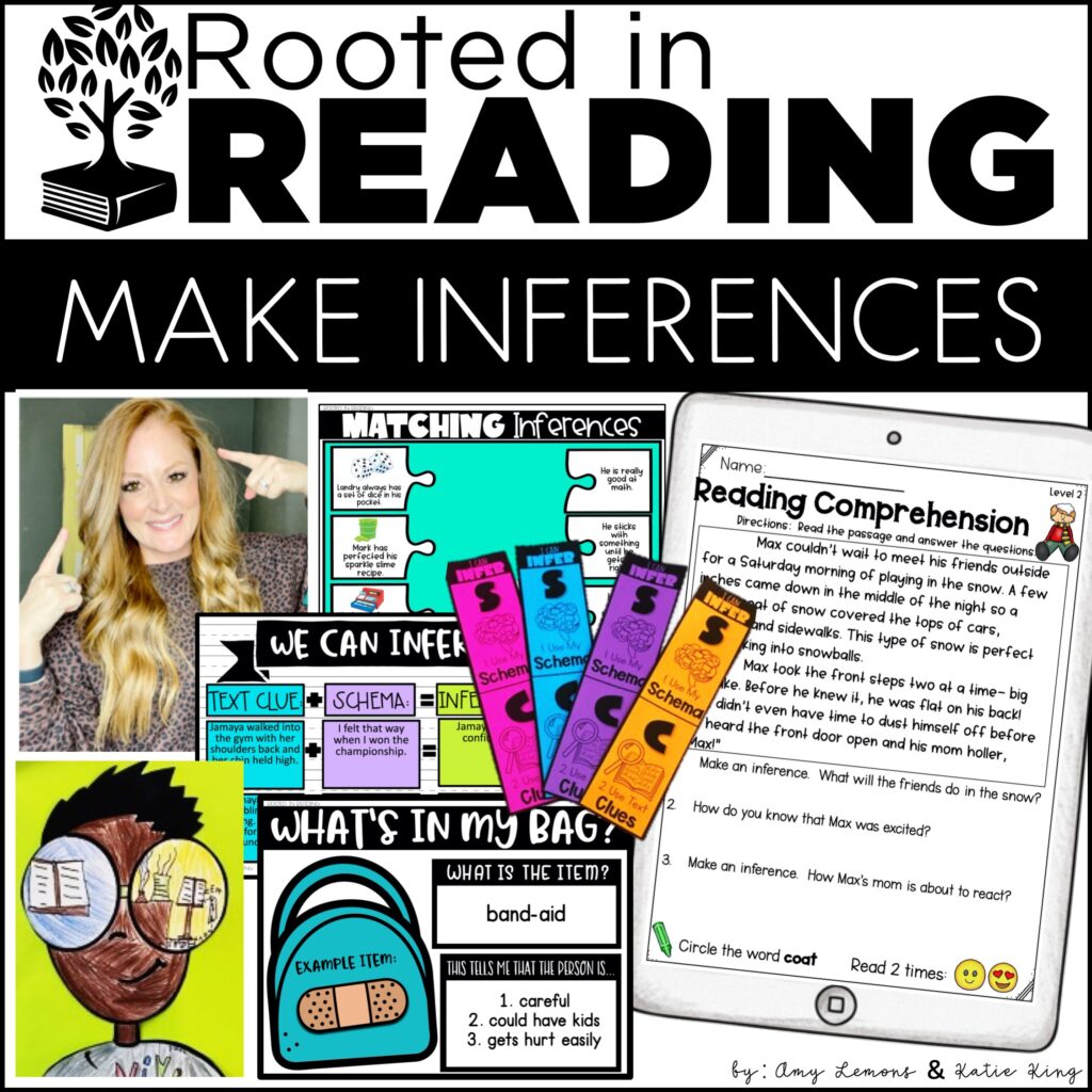 Reading Activities for Making Inferences