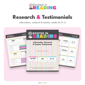 Rooted in Reading: Info, Research & Teacher Testimonies | Free Overview of the Read-Aloud Curriculum