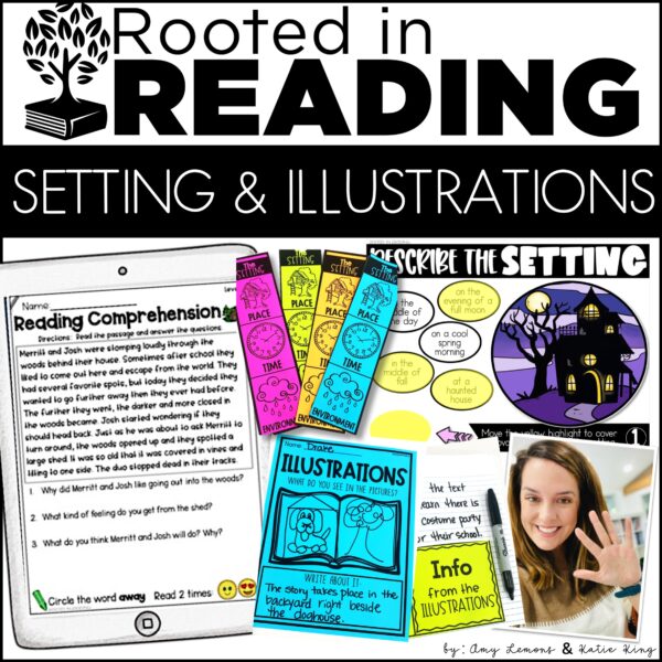 Rooted in Reading Setting and Illustrations