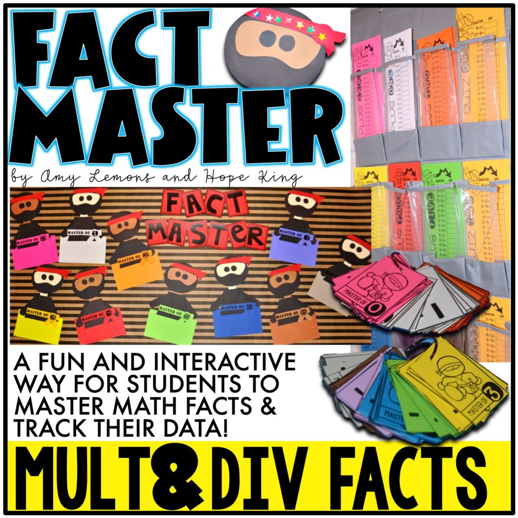 Fact Master: Multiplication and Division Fact Fluency