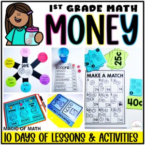 1st Grade Magic of Math Unit 9 | Money and Financial Literacy Lessons