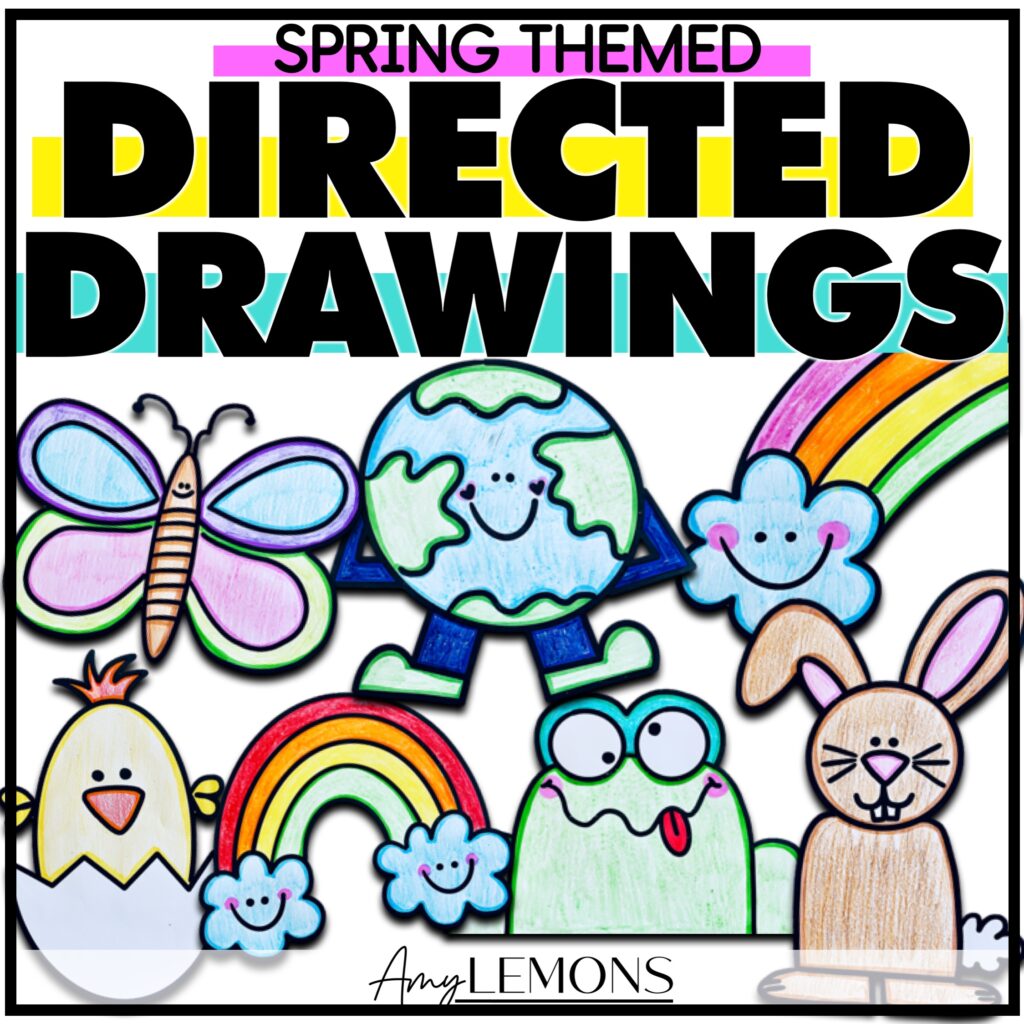 April Directed Drawings for Spring