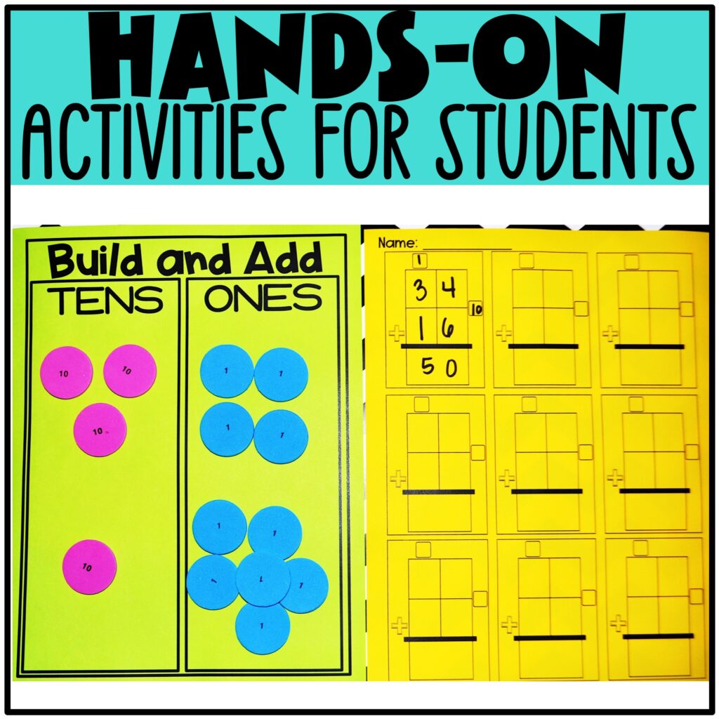 2nd Grade Magic of Math Unit 4: 2 and 3 Digit Regrouping - Amy Lemons