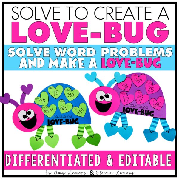 Solve to Create Love Bug Cover