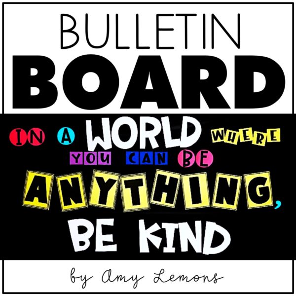 bulletin board be kind