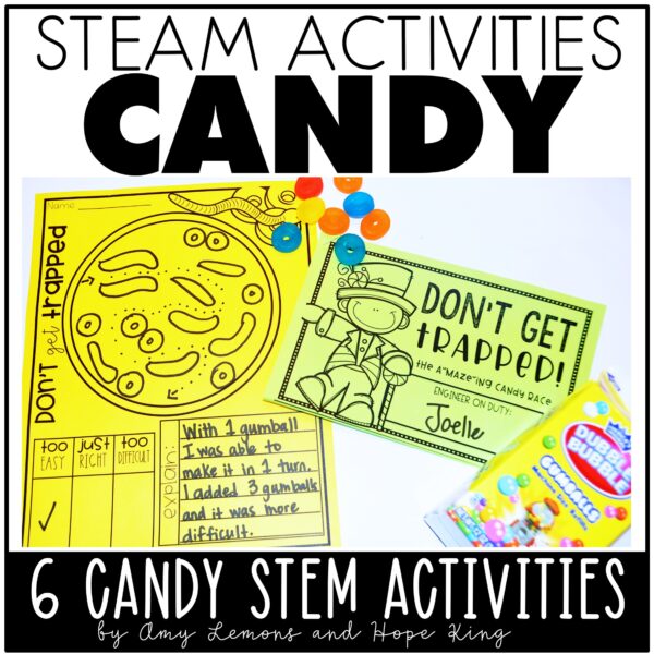 candy stem steam projects