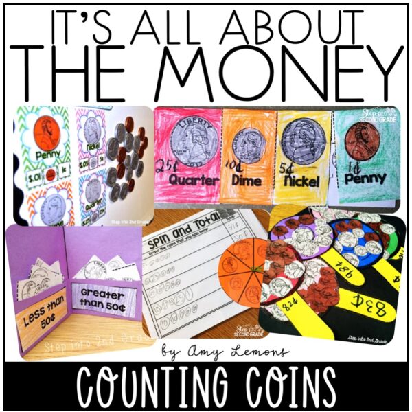 counting coins money 2nd grade 1
