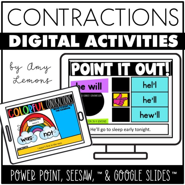 digital contraction activities