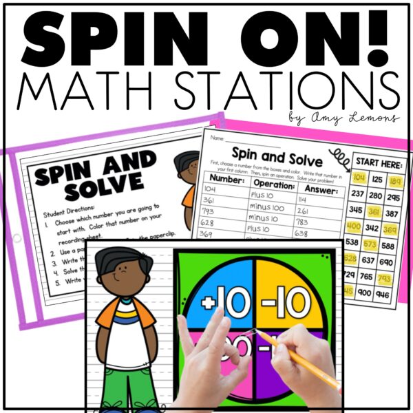 math stations spinner