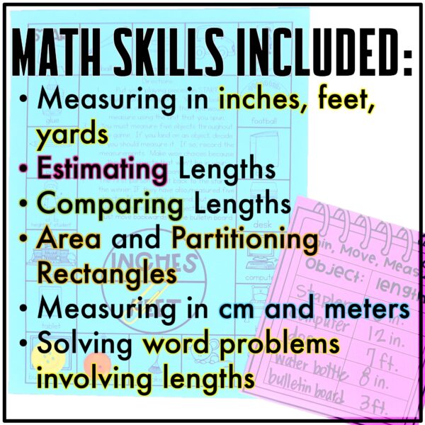 measurement for 2nd grade