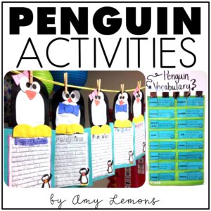 penguin activbities