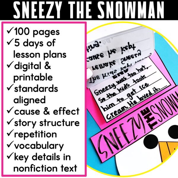 sneezy the snowman 2