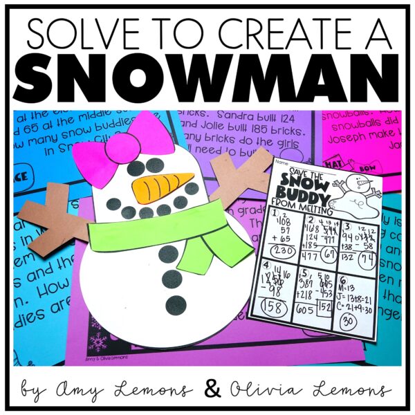 solve to create snowman