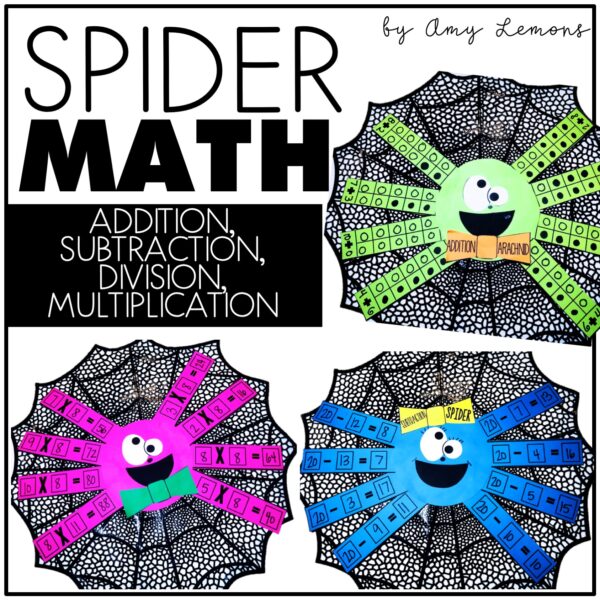 spider math