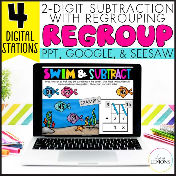 subtraction with regrouping