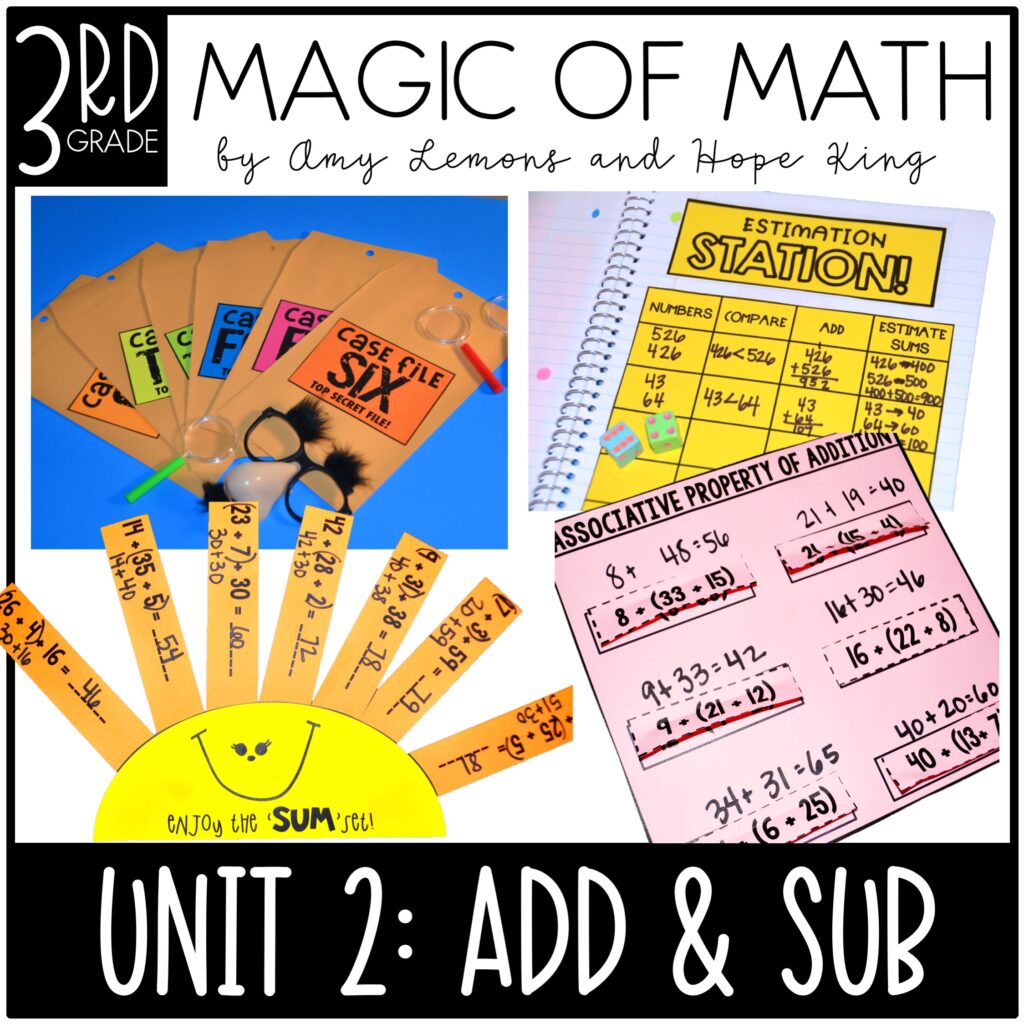 3rd Grade Magic of Math Unit 2: Addition and Subtraction
