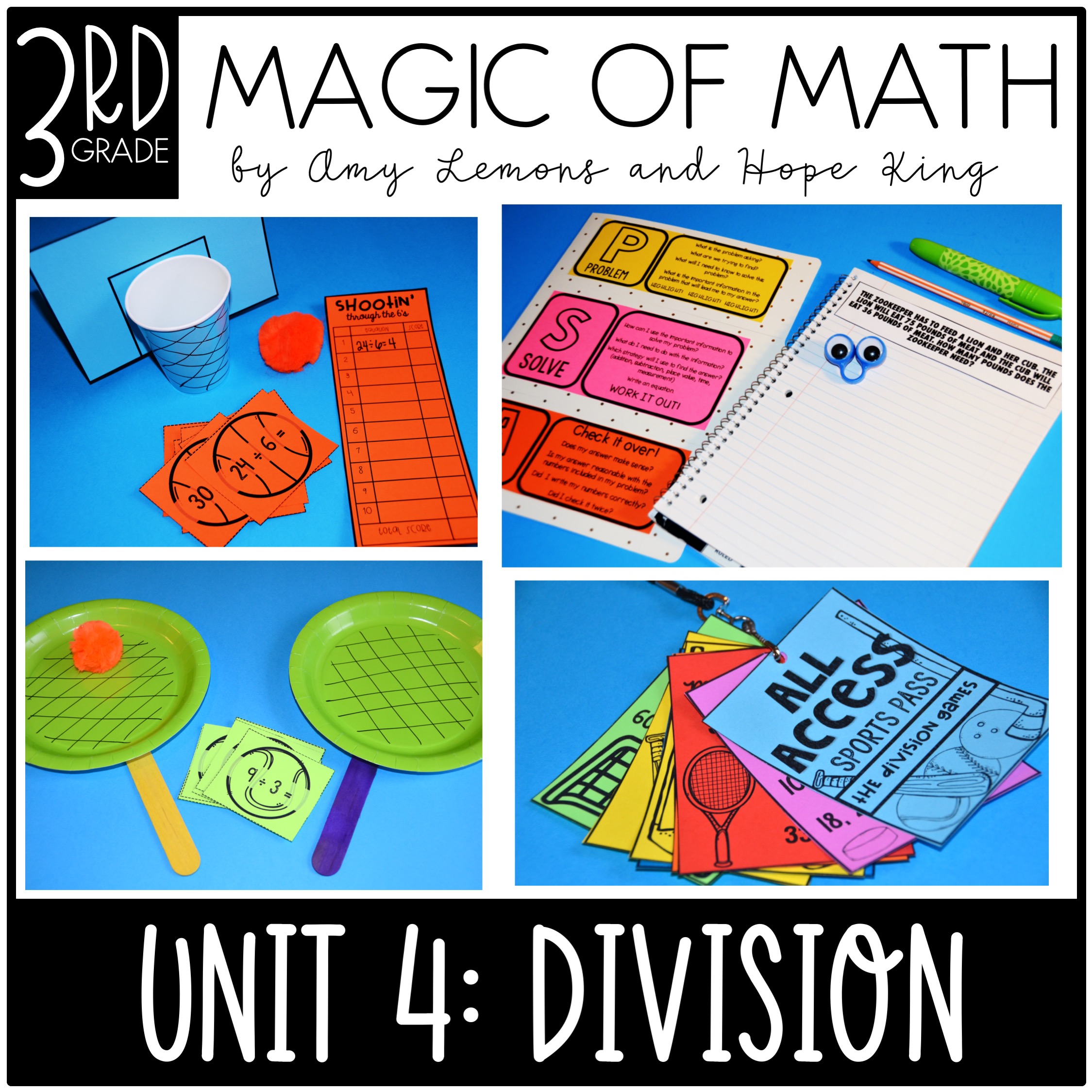 Long Division Small Group Lesson - Fourth Grade by Lighting Up Little Minds