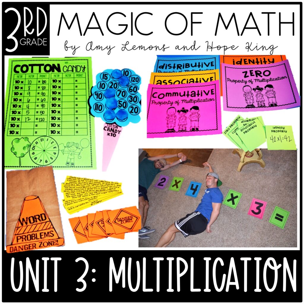 3rd Grade Magic of Math Unit 3: Multiplication