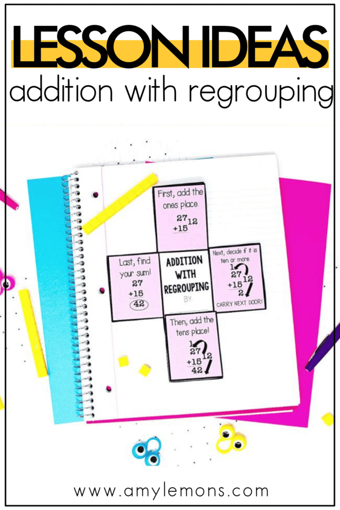 regrouping addition