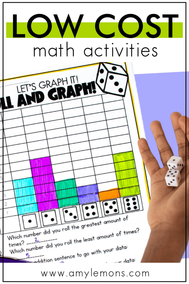 Low Cost Math Activities