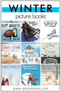 winter picture books