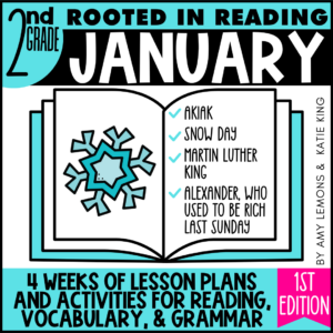 1 2nd Grade Rooted in Reading January