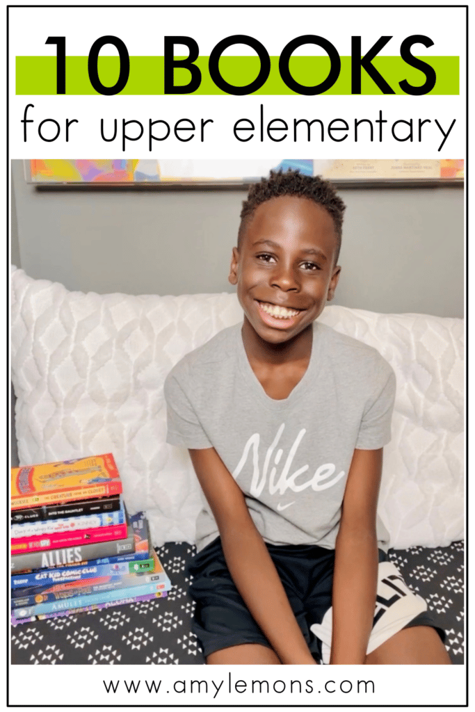 10 book upper elementary novels