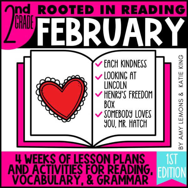 2 2nd Grade Rooted in Reading February