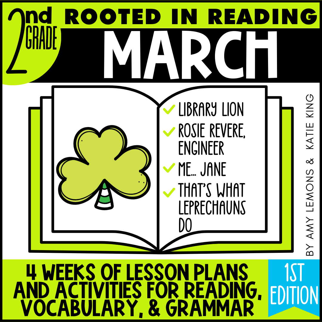 3 2nd Grade Rooted in Reading March