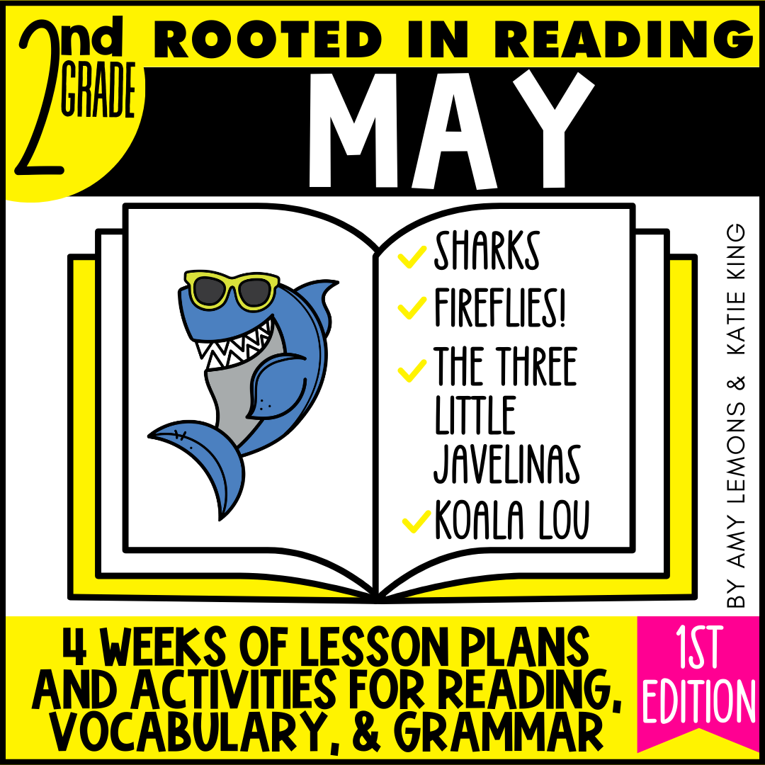 5 2nd Grade Rooted in Reading May