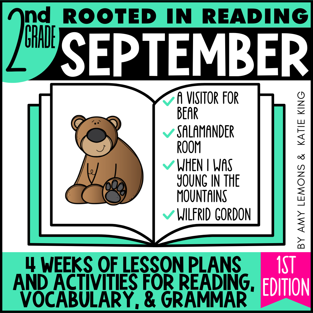 7 2nd Grade Rooted in Reading September
