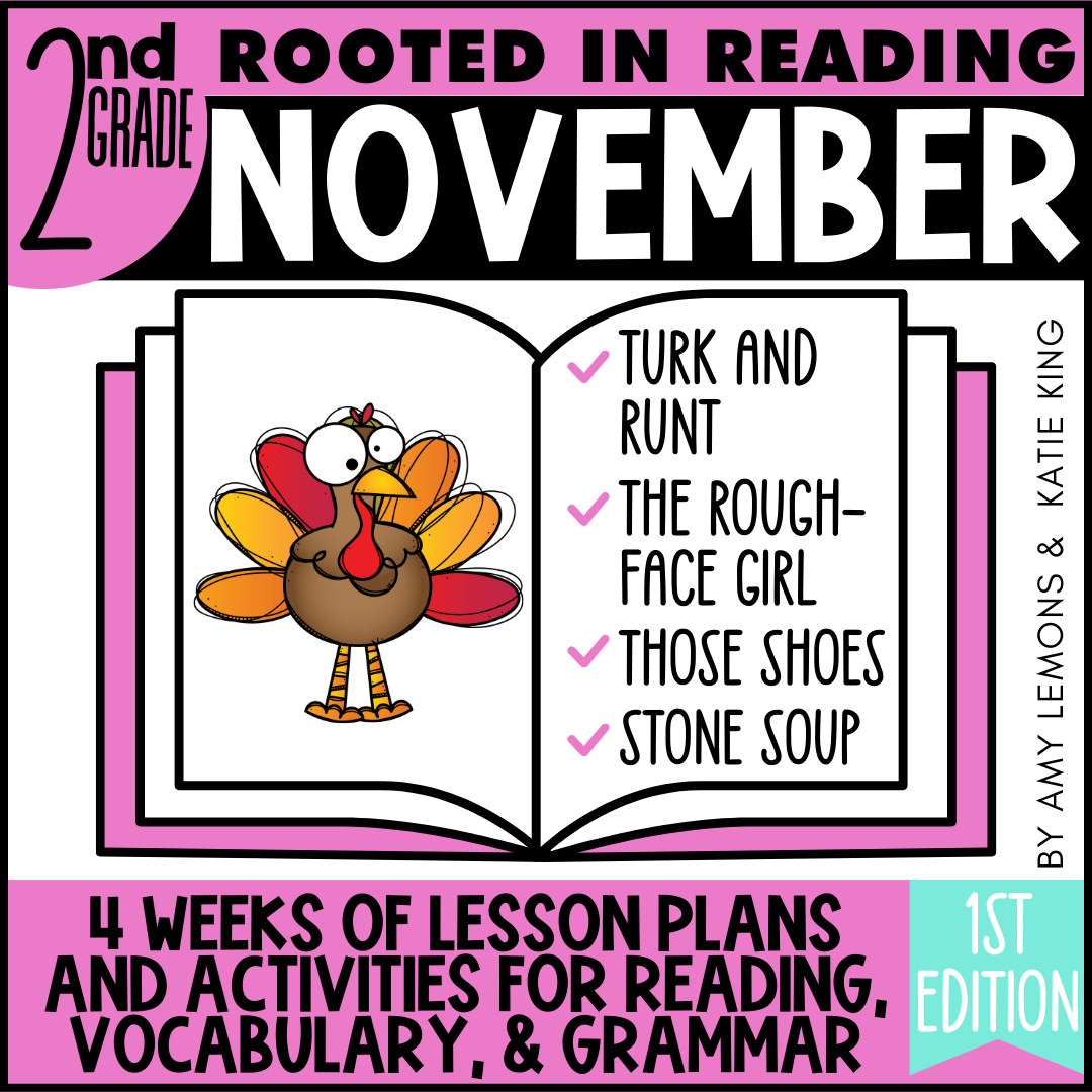 9 2nd Grade Rooted in Reading November