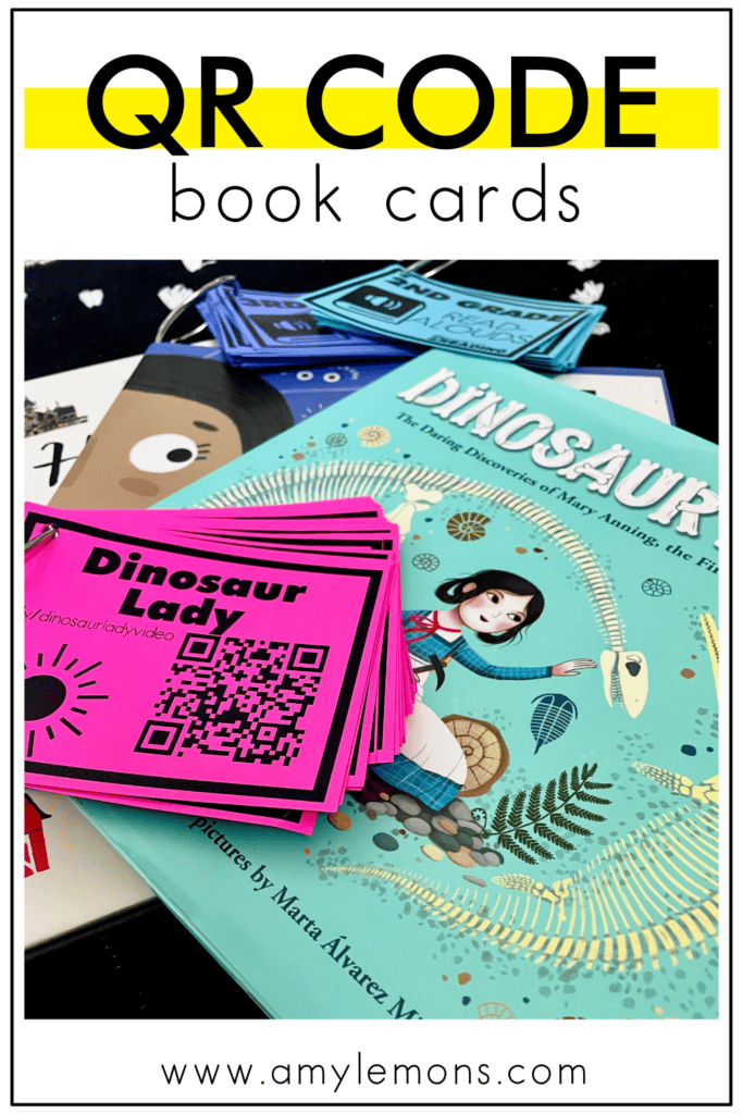 QR Codes for Reading Online Books in the Classroom