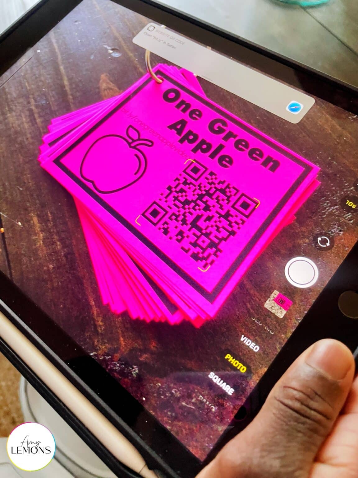 Rooted in Reading QR Code Online Books - Amy Lemons