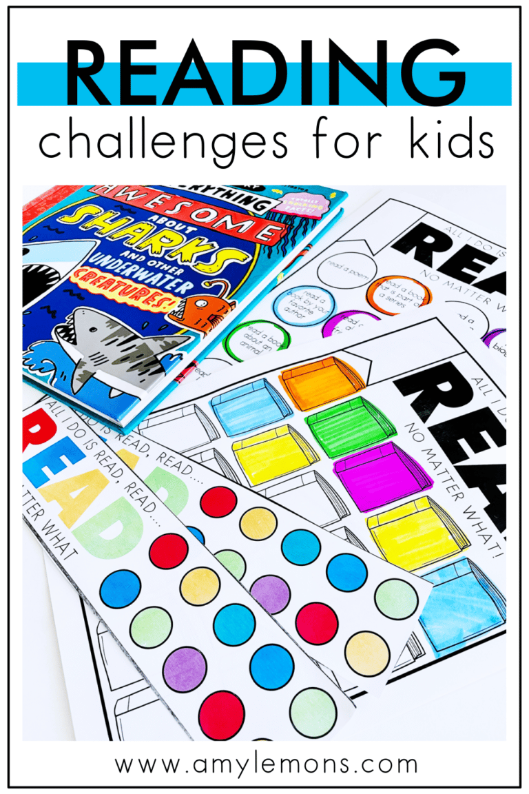 reading challenges for students and kids