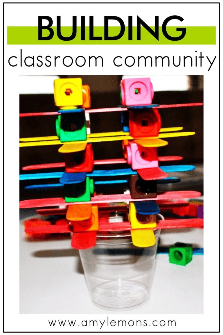 Building Classroom Community