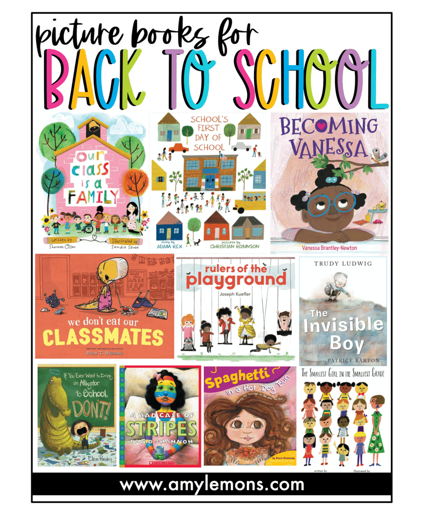 picture books back to school