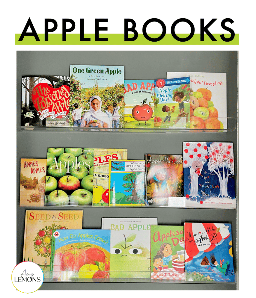 apple picture book read alouds
