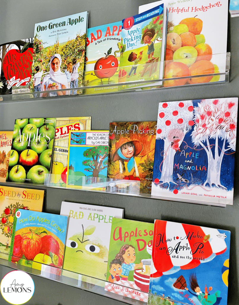 apple picture books for the classroom