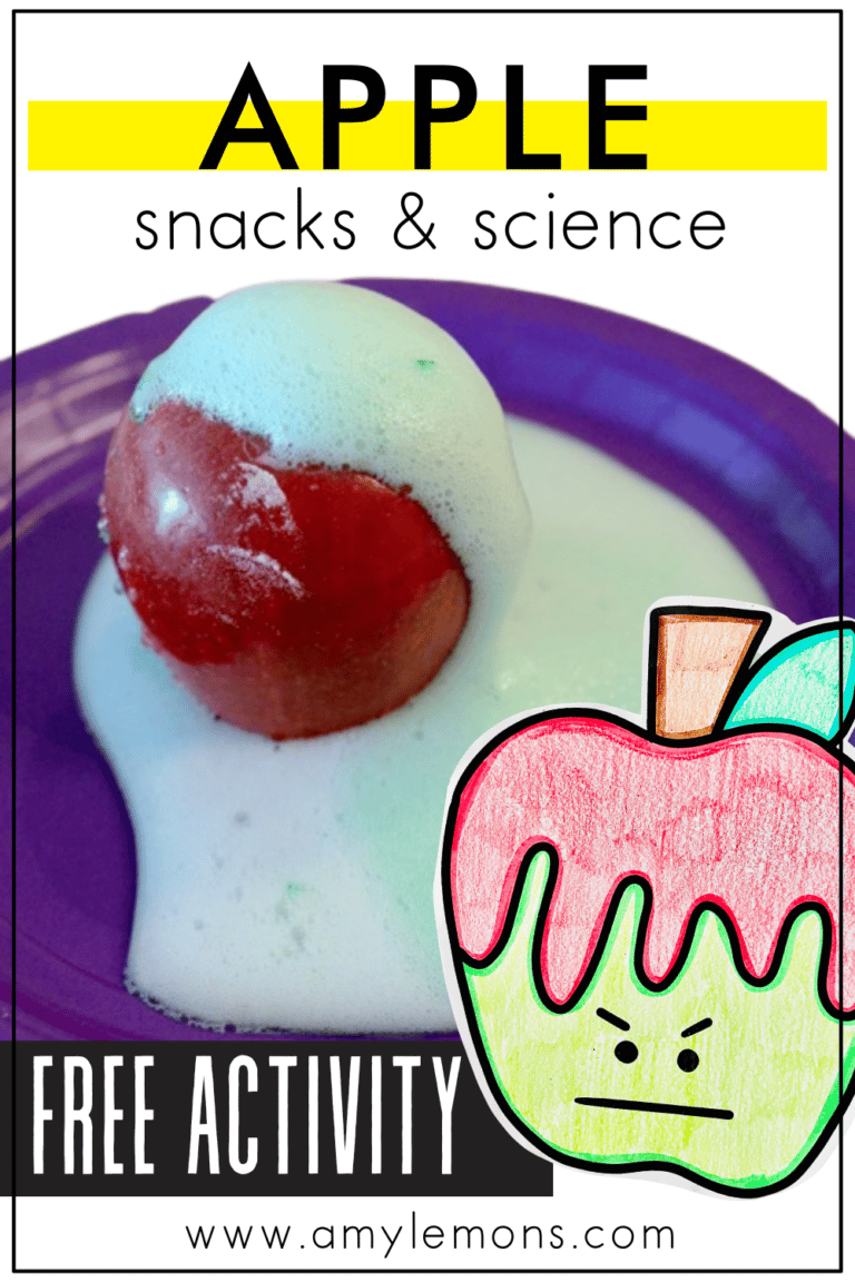 apple snack and science 1