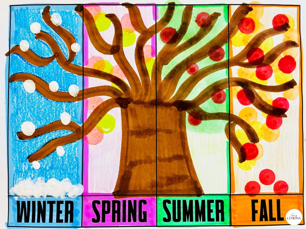 apple tree in the seasons 8