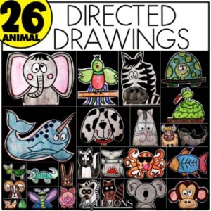 26 Animal Directed Drawings 1