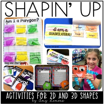 2D and 3D Shape Activities 1