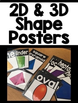 2D and 3D Shape Activities 3