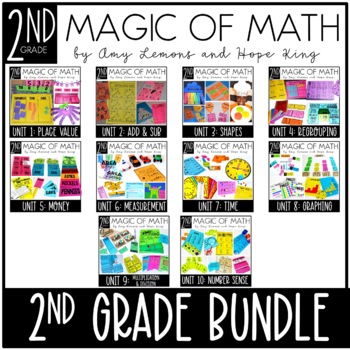 2nd Grade Magic of Math THE BUNDLE 1