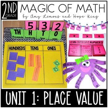 2nd Grade Magic of Math Unit 1 Place Value 1