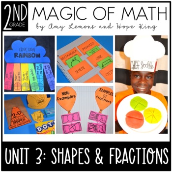 2nd Grade Magic of Math Unit 3 Geometry and Fractions 1