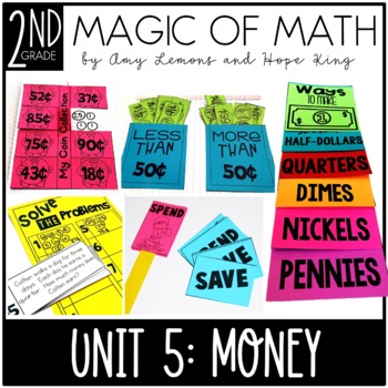 2nd Grade Magic of Math Unit 5 Counting Money and Personal Financial Literacy 1