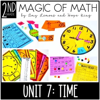 2nd Grade Magic of Math Unit 7 Time 10 Day Unit 1