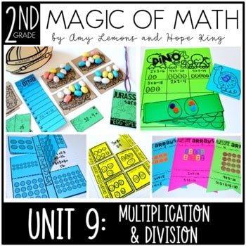 2nd Grade Magic of Math Unit 9 Multiplication and Division 1